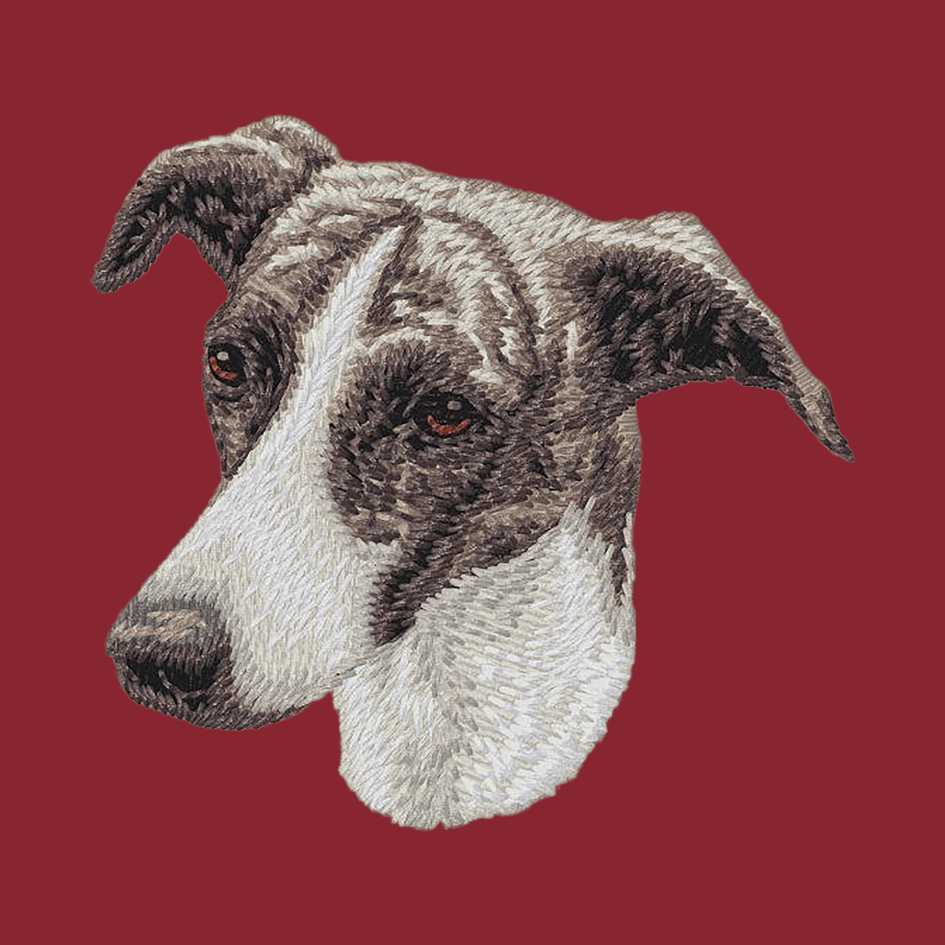 Greyhound Embroidered Wearable Blanket