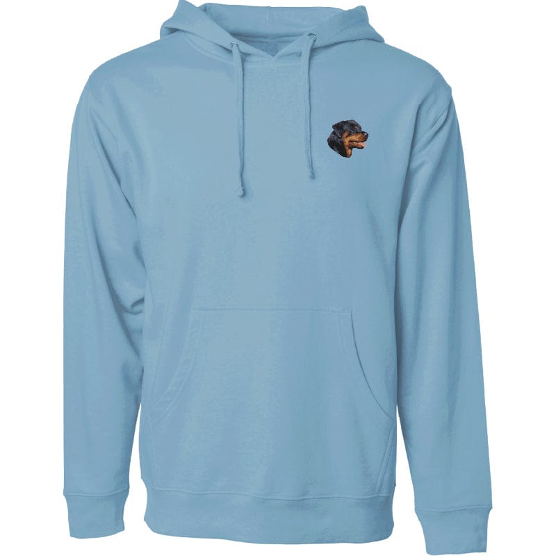 Rottweiler Embroidered Sweatshirt Hoodie | AKC Shop