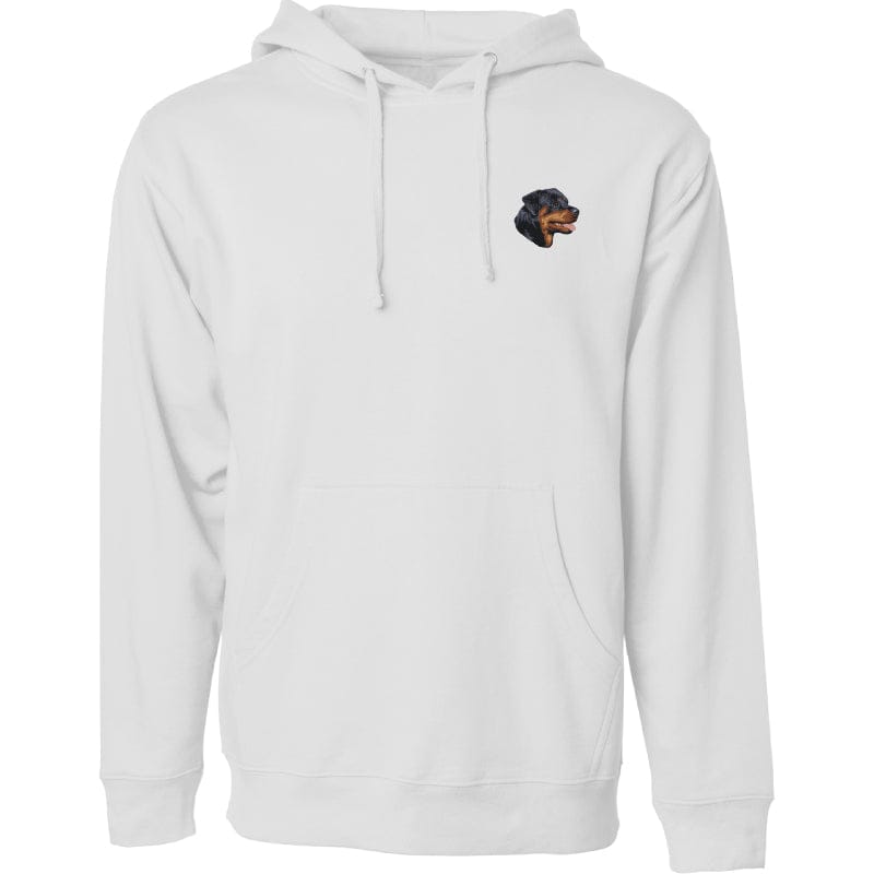 Rottweiler Embroidered Sweatshirt Hoodie | AKC Shop