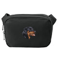 Rottweiler Embroidered Crossbody Bag