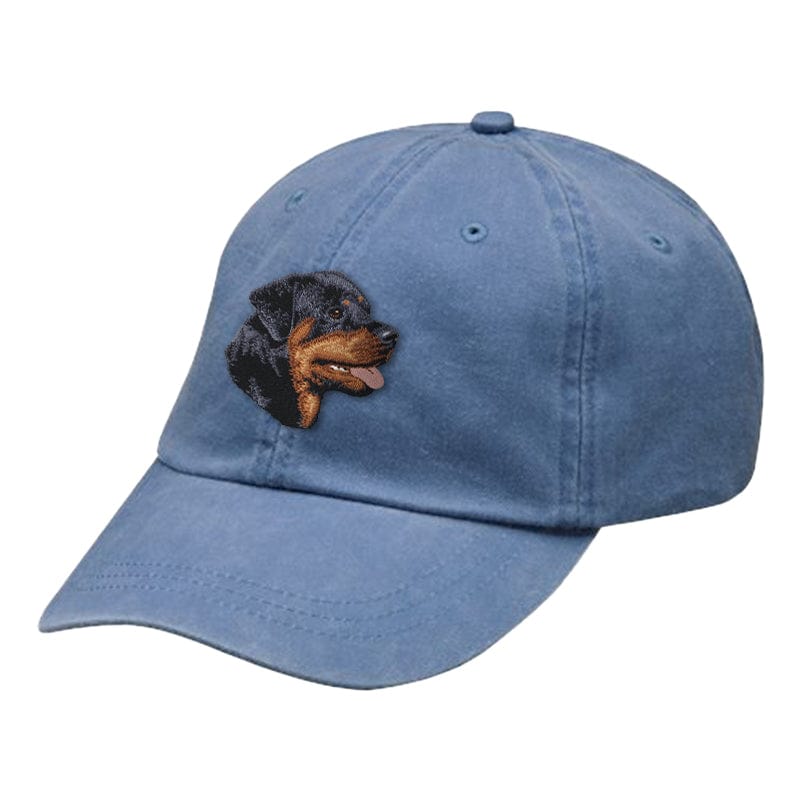 Rottweiler Embroidered Baseball Cap