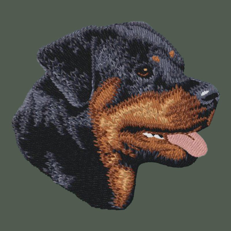Rottweiler Embroidered Baseball Cap
