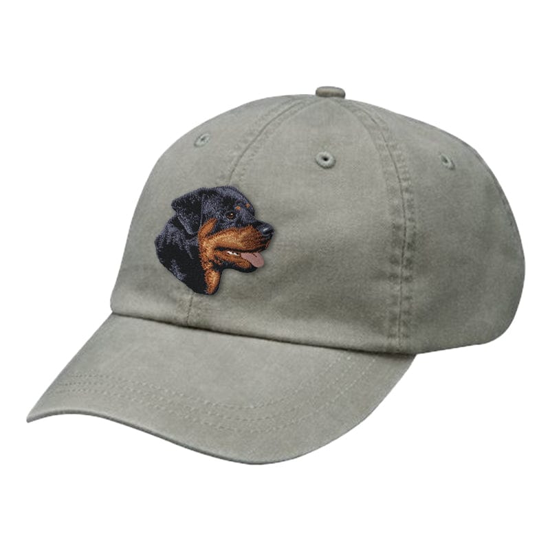 Rottweiler Embroidered Baseball Cap