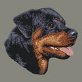 Rottweiler Embroidered Baseball Cap