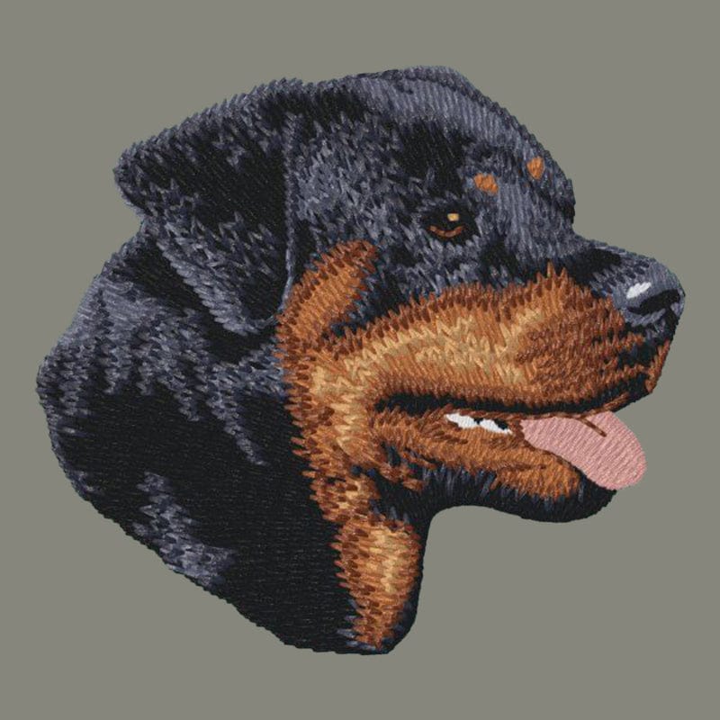 Rottweiler Embroidered Baseball Cap