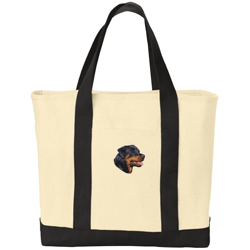 Rottweiler Embroidered Tote