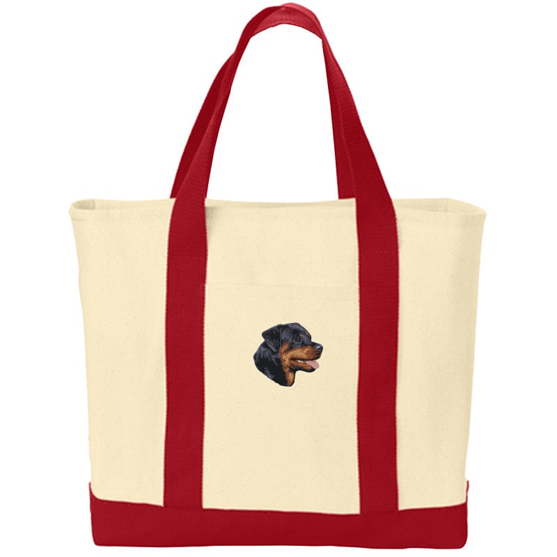 Rottweiler Embroidered Tote