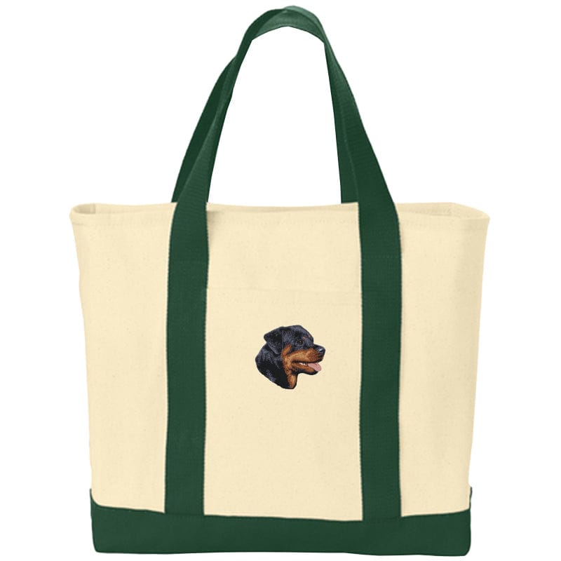 Rottweiler Embroidered Tote
