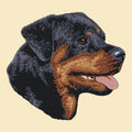 Rottweiler Embroidered Tote