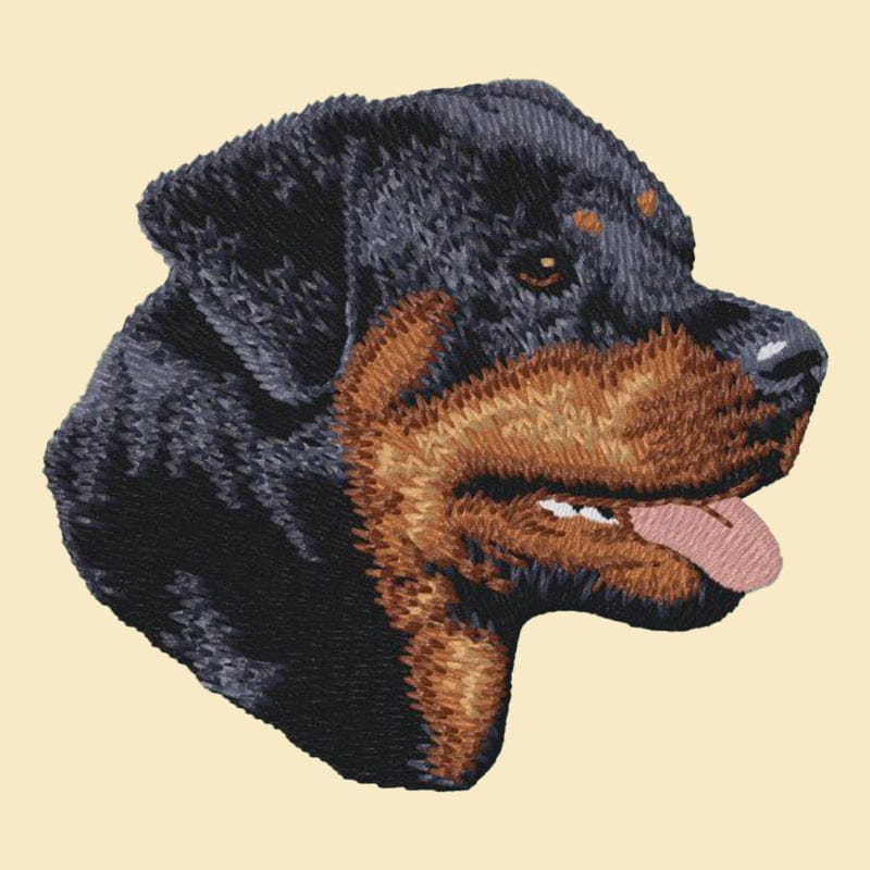 Rottweiler Embroidered Tote