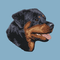 Rottweiler Embroidered Classic Long Sleeve Shirt