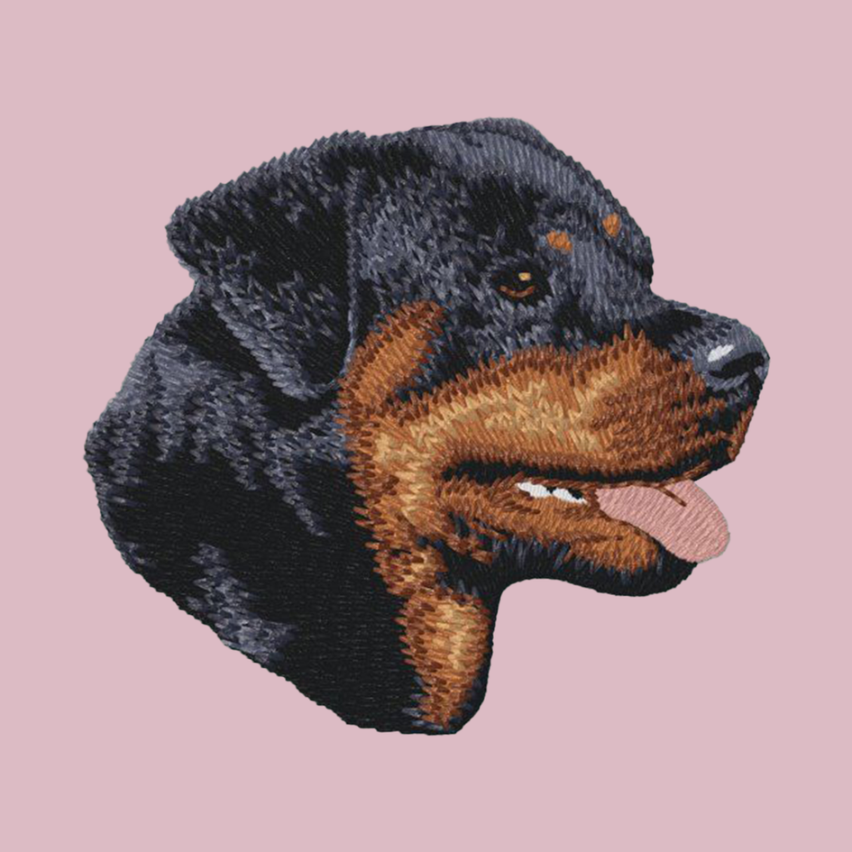 Rottweiler Embroidered Baseball Cap