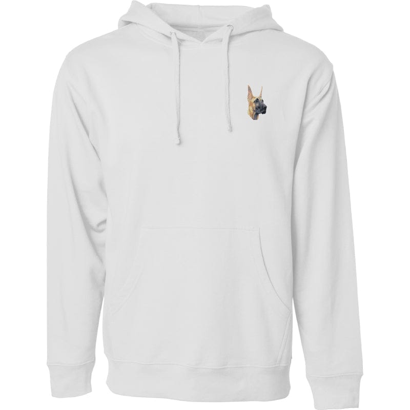 Great Dane Embroidered Sweatshirt Hoodie