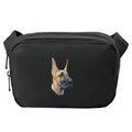 Great Dane Embroidered Crossbody Bag