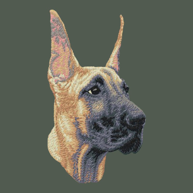 Great Dane Embroidered Baseball Cap