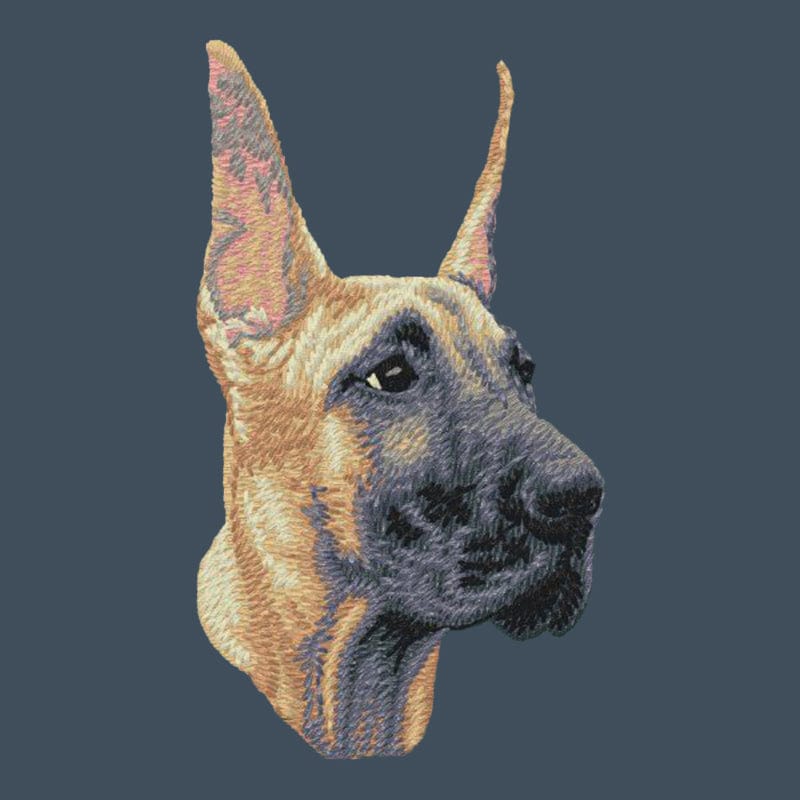 Great Dane Embroidered Baseball Cap