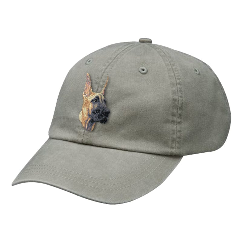 Great Dane Embroidered Baseball Cap