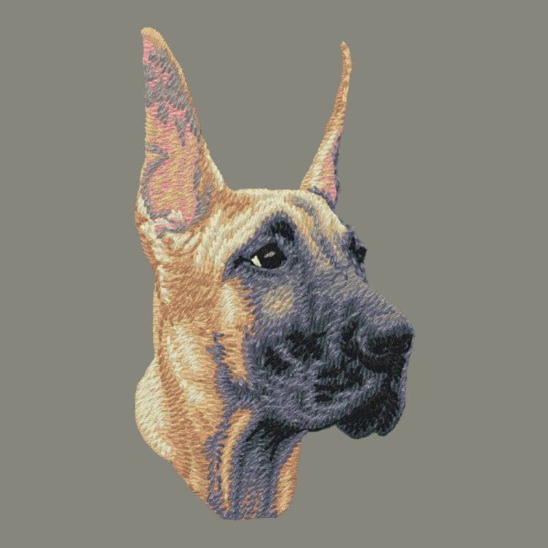 Great Dane Embroidered Baseball Cap