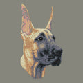Great Dane Embroidered Baseball Cap