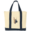 Great Dane Embroidered Tote