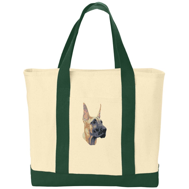 Great Dane Embroidered Tote