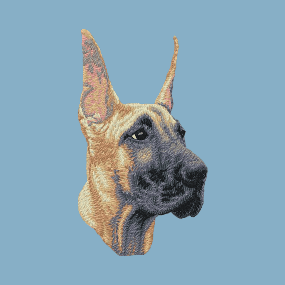 Great Dane Embroidered Classic Long Sleeve Shirt