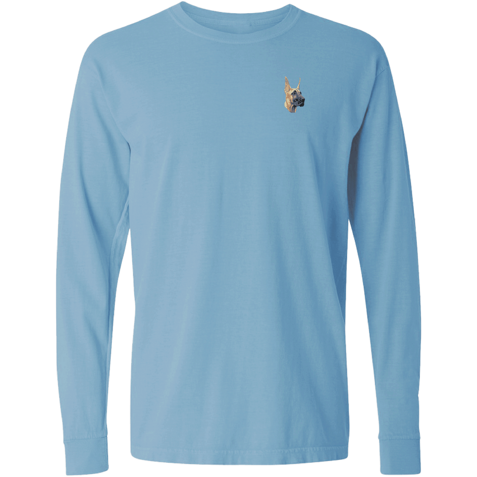 Great Dane Embroidered Classic Long Sleeve Shirt