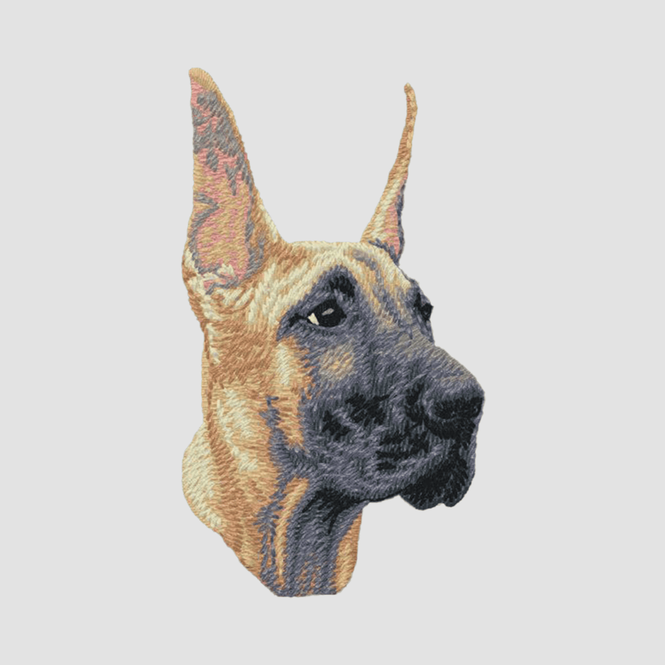 Great Dane Embroidered Classic Long Sleeve Shirt