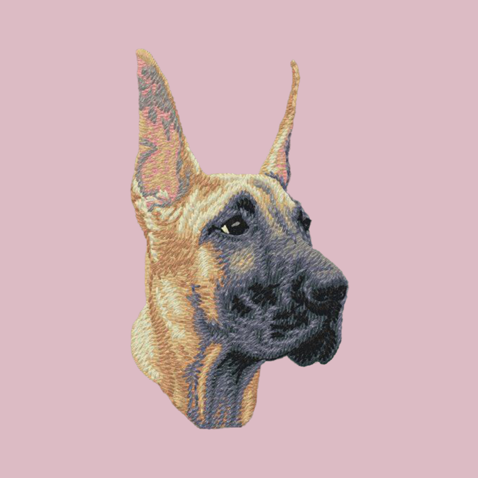 Great Dane Embroidered Baseball Cap