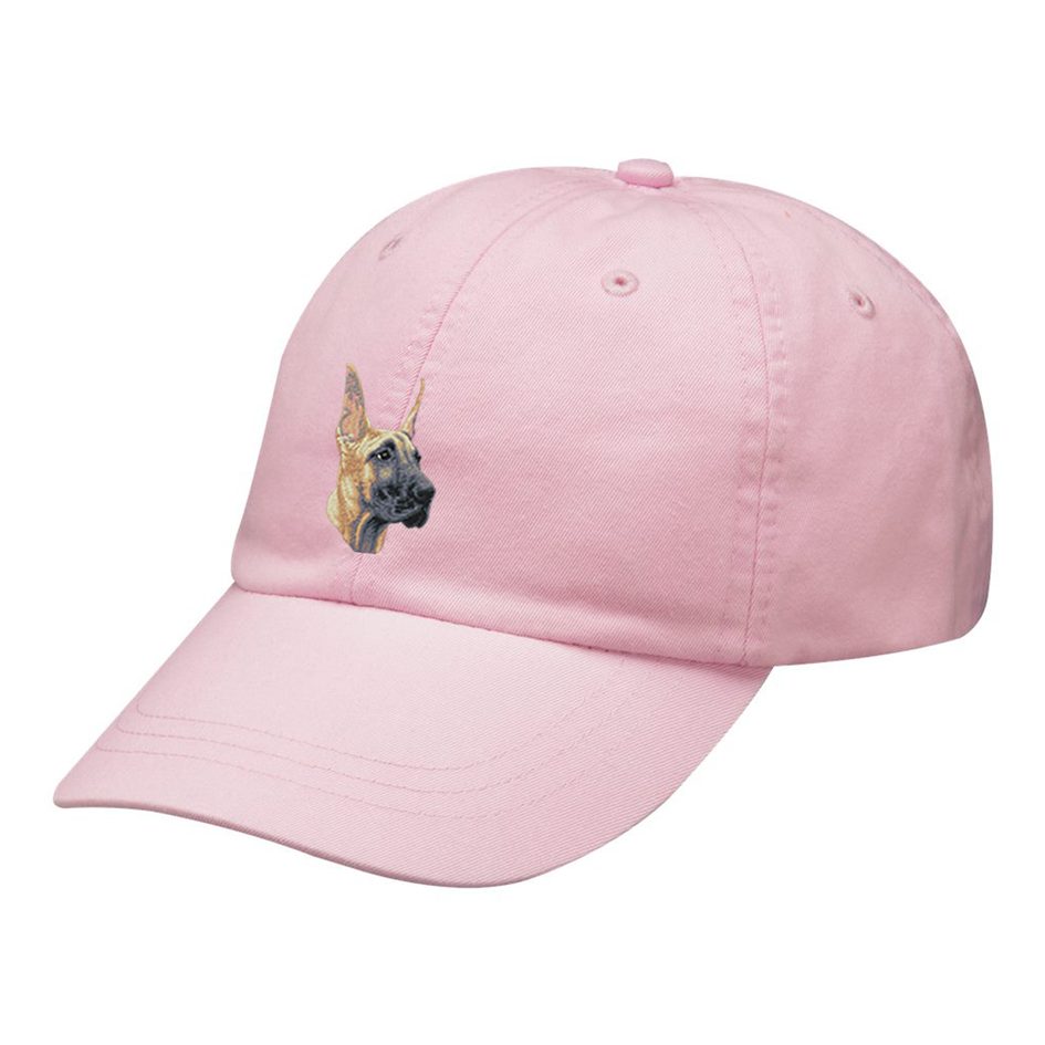 Great Dane Embroidered Baseball Cap