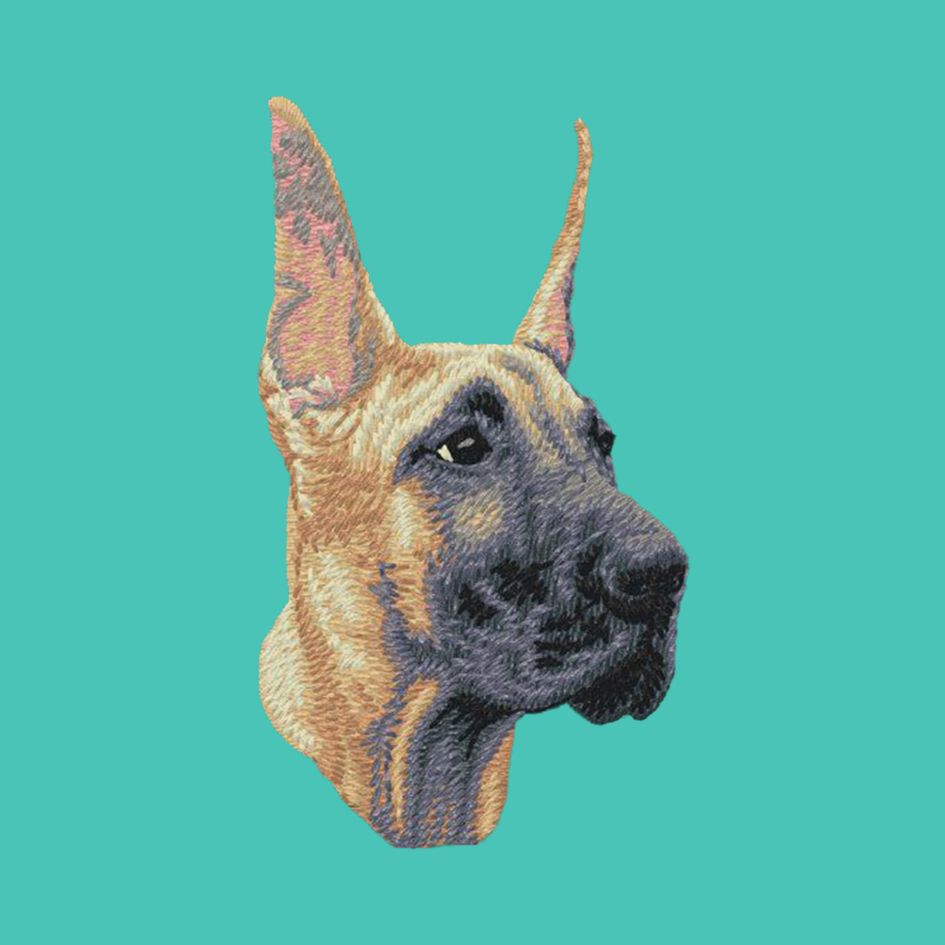 Great Dane Embroidered Baseball Cap
