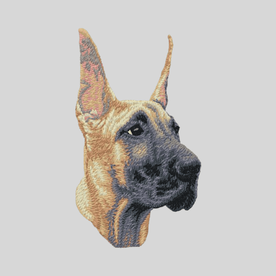 Great Dane Embroidered Mock Neck Sweatshirt