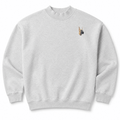 Great Dane Embroidered Mock Neck Sweatshirt