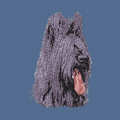 Briard Embroidered Baseball Cap