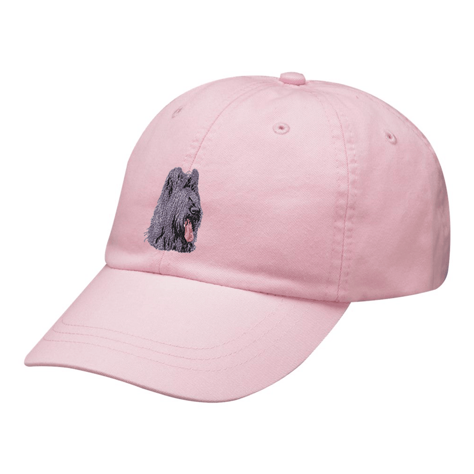 Briard Embroidered Baseball Cap