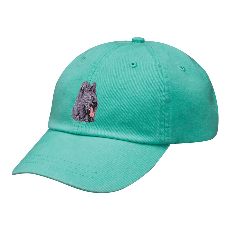 Briard Embroidered Baseball Cap
