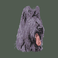 Briard Embroidered Baseball Cap