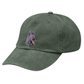 Briard Embroidered Baseball Cap