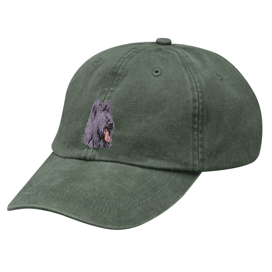 Briard Embroidered Baseball Cap
