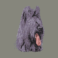 Briard Embroidered Baseball Cap