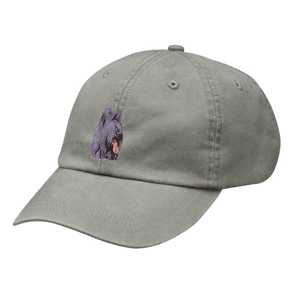 Briard Embroidered Baseball Cap
