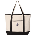 Briard Embroidered Tote