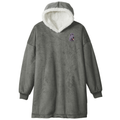 Briard Embroidered Wearable Blanket
