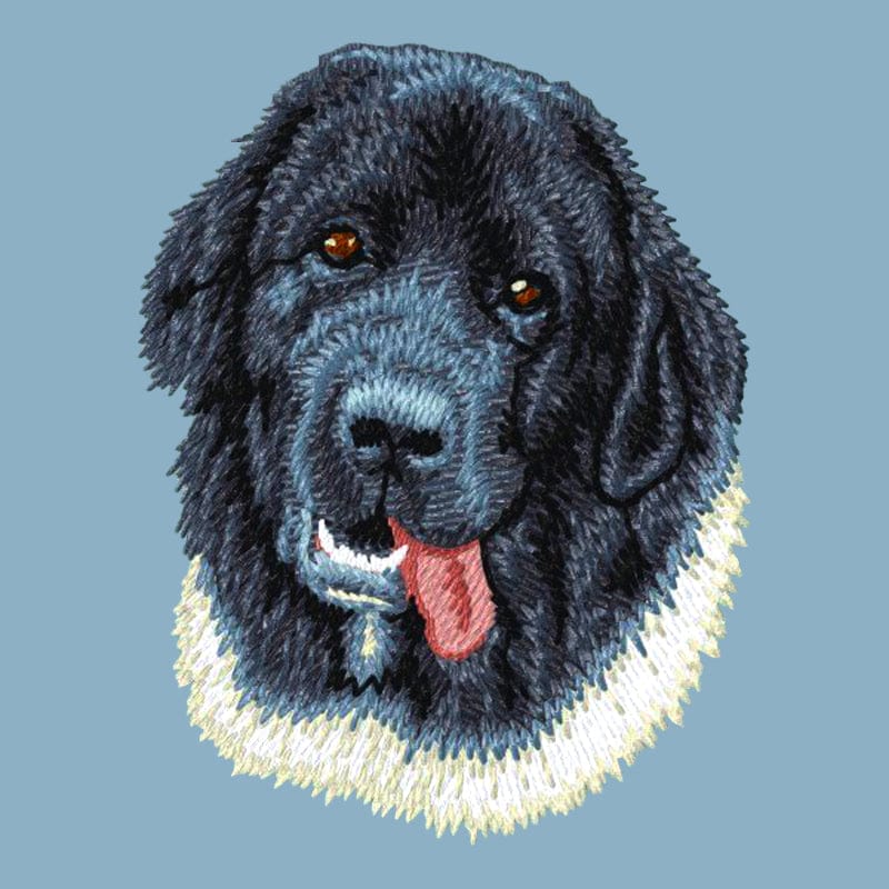 Newfoundland Embroidered Sweatshirt Hoodie