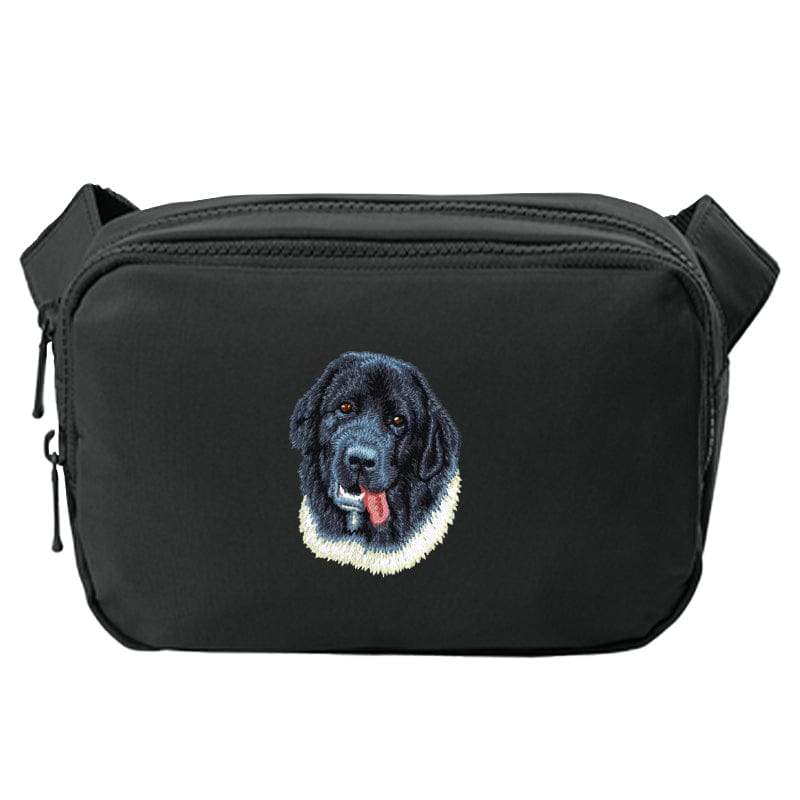 Newfoundland Embroidered Crossbody Bag