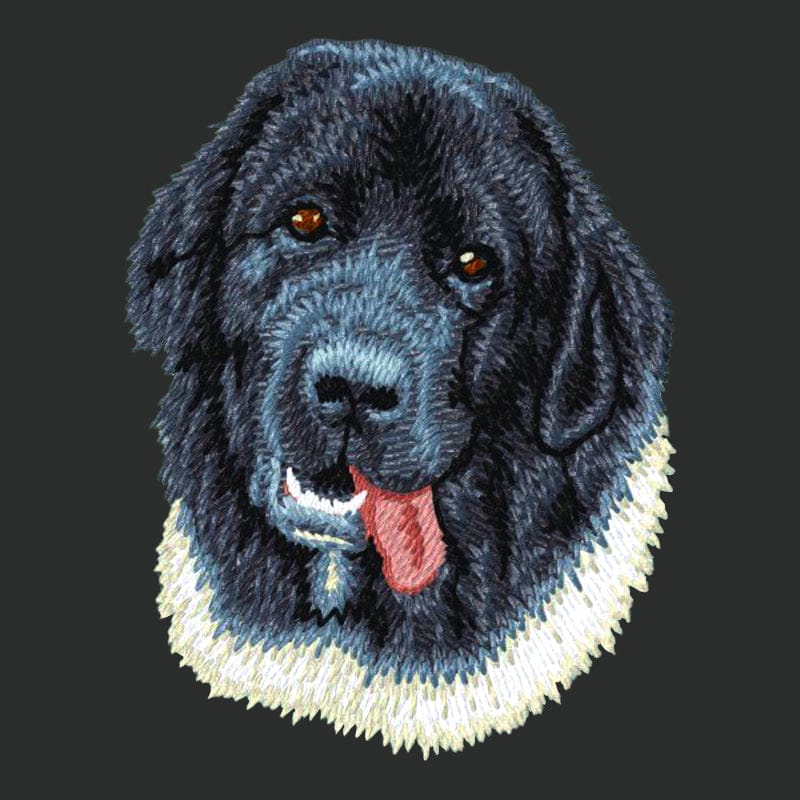 Newfoundland Embroidered Crossbody Bag