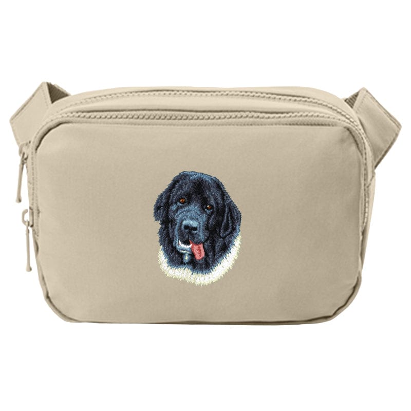 Newfoundland Embroidered Crossbody Bag