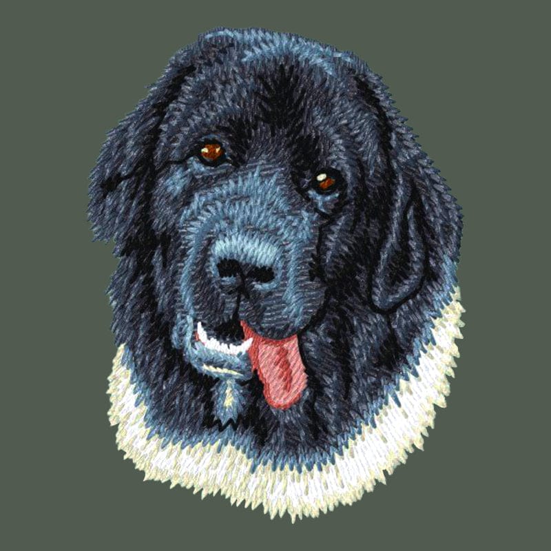 Newfoundland Embroidered Baseball Cap