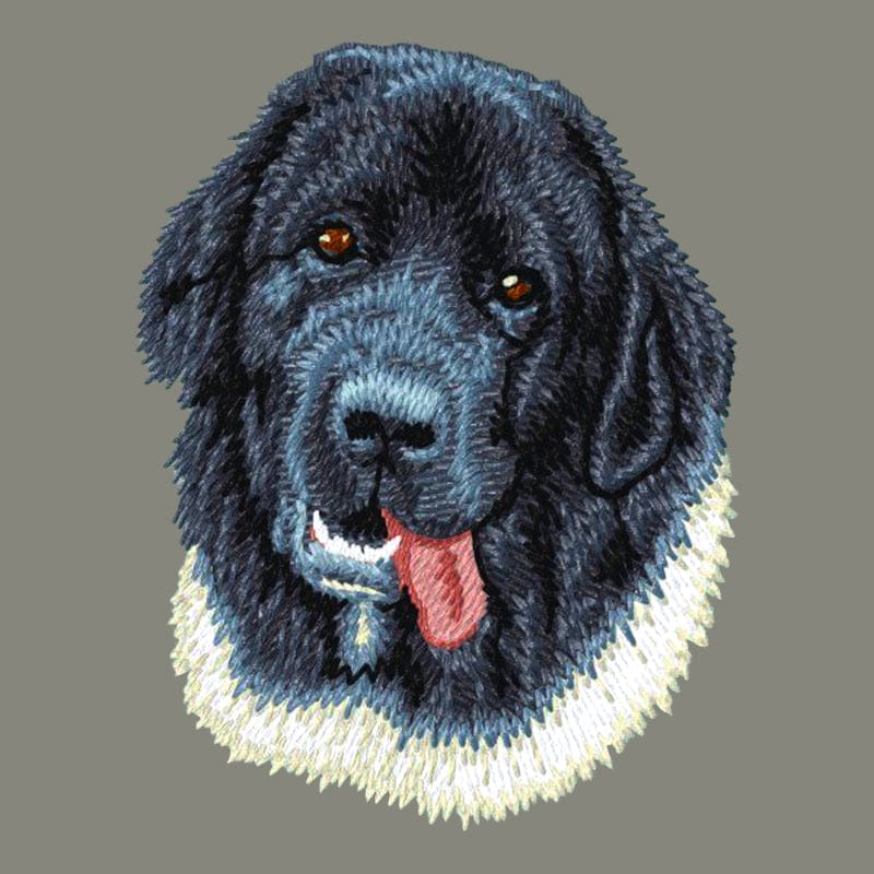 Newfoundland Embroidered Baseball Cap