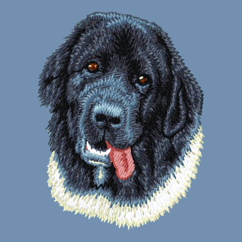 Newfoundland Embroidered Men's Denim Shirt